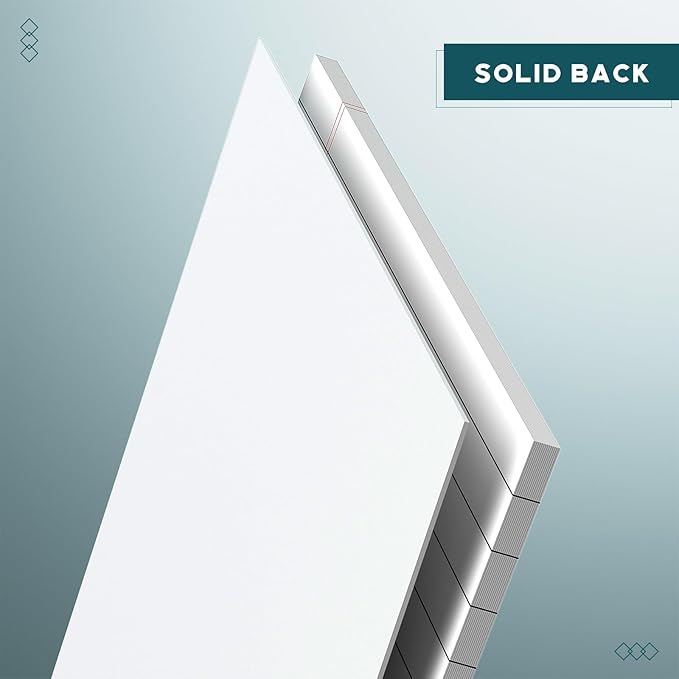 AILZFEI 3 Pack Legal Pads 8.5 x 11 inch Notepad, 30 Sheets per Note Pads Wide Ruled Legal Pads, Pads of Paper Writing Pad - Ideal for Office, School or Home Use