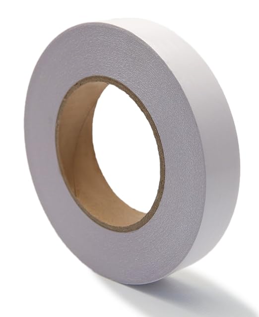 AJ Sign World (1-Pack 1" Heavy Duty Banner Hem Double Sided Permanent Tape (1-Inch x 164-Feet/54.5 Yards)