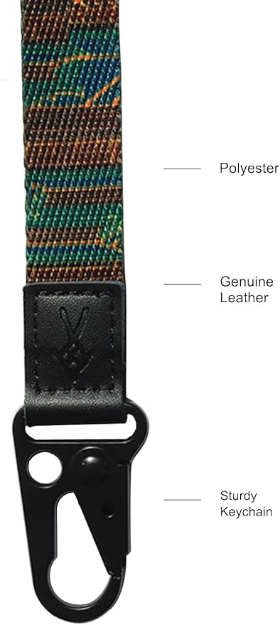 Cool Lanyards,Neck Strap Key Chain Holder, Neck Lanyards for Keys,Wallets and ID Badge Holders