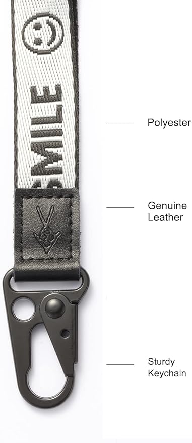 Cool Lanyards,Neck Strap Key Chain Holder, Neck Lanyards for Keys,Wallets and ID Badge Holders