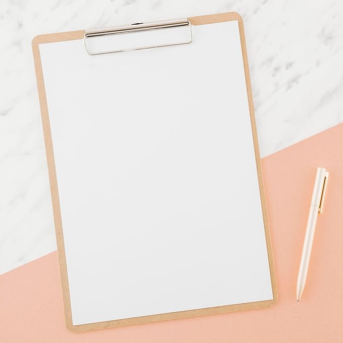 11" x 17" Blank Print Paper, 45Sheets/90Pages Blank Loose-Leaf Paper, Ledger Size Printing in Office, 100gsm Blank Paper