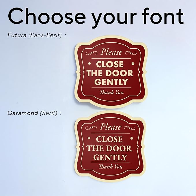 Custom Decorative Outdoor Metal Sign - Personalized Aluminum, Customized Driveway Sign, Waterproof, Design 3 Red Brick 18x18 In