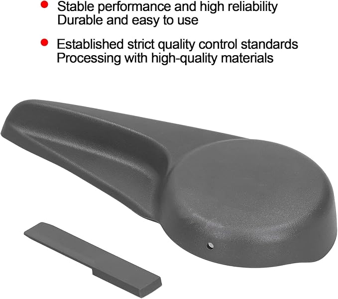 Replacement Adjuster Lever A1689100100, Front Left Driver Side Seat Height Adjuster Handle, Plastic Car Accessory for Mercedes W168 1997-2004, OEM Fit with Durable Construction a