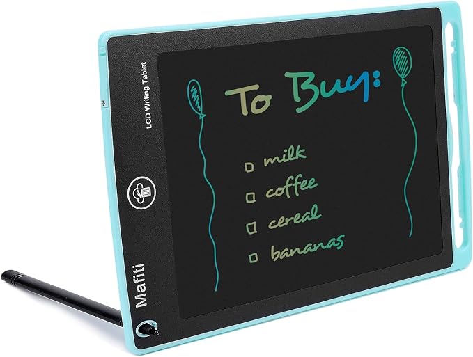 LCD Writing Tablet 8.5 Inch 4 Pack Electronic Writing Drawing Pads Doodle Board Gift for Kids Boys Girls