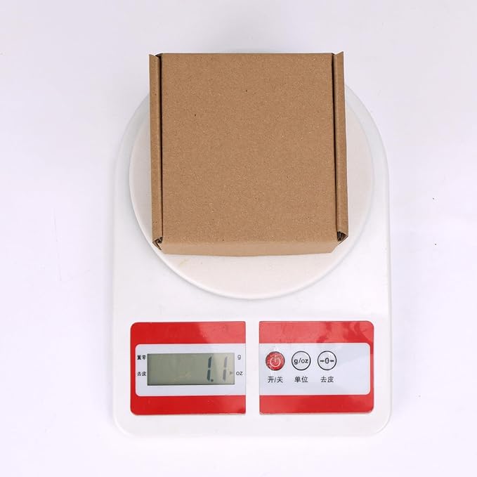 PHAREGE 4x4x2 inch Shipping Boxes 6 Pack Brown, Tab Lock Tuck Top Mailer Boxes for Packaging Small Business, Small Cardboard Gift Boxes for Wrapping Mailing Present