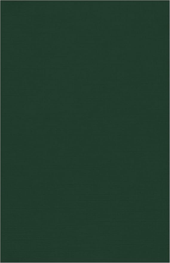 LUXPaper 11" x 17" Cardstock | Tabloid Size | Green Linen | 100lb. Cover | 50 Qty