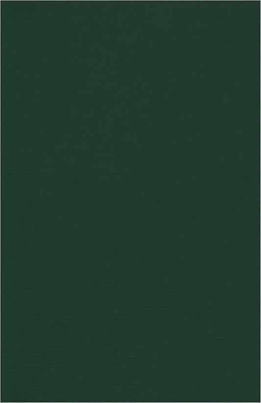 LUXPaper 11" x 17" Cardstock | Tabloid Size | Green Linen | 100lb. Cover | 50 Qty