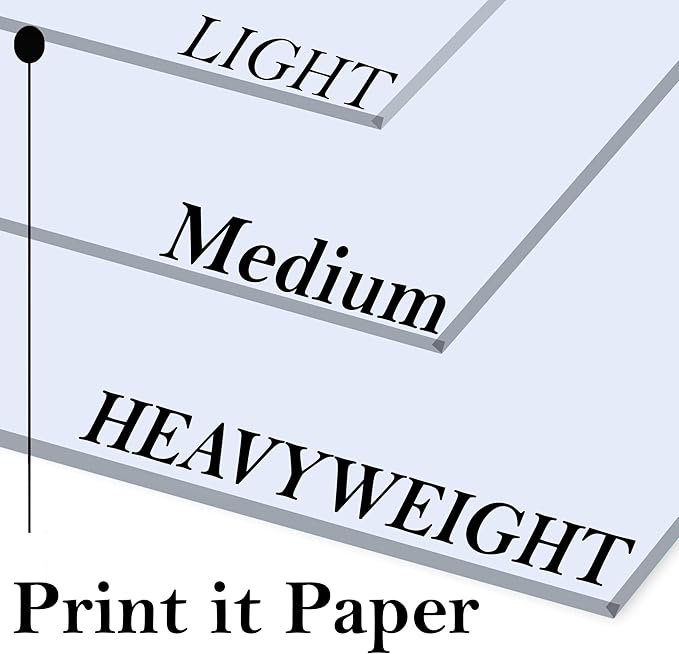 Print It - Vellum Bristol Colored Cardstock Cover Paper, 67 Lb, 8.5" X 11”, Heavyweight Colored Cardstock for Crafts, School, Invitations, And Office Use - Decoration Drawing 250/Case-Orchid