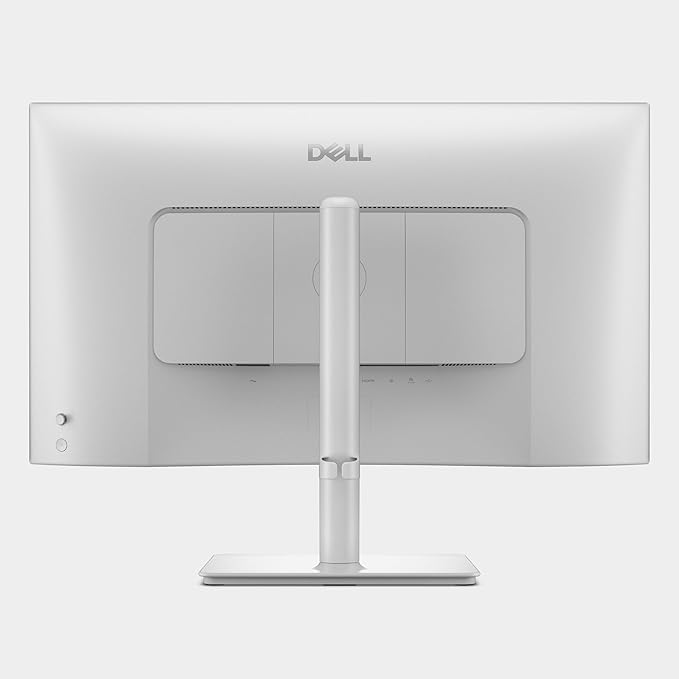 Dell 27 Plus QHD USB-C Monitor - S2725DC - 27-inch QHD (2560x1440) 144Hz 1ms Display, 2 x 3W Speakers, USB-C/HDMI/DisplayPort 1.4 Connectivity, Height/Tilt/Pivot/Swivel, AMD FreeSync - Ash White