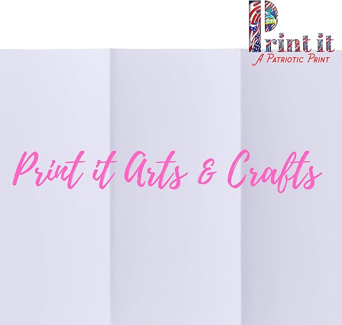 PrintIt Colors Multipurpose Paper, 20 lbs., 8.5" x 11", 500 Sheets/Ream – Premium Colored Copy Paper for Printing, School, and Office Use (Lavender)