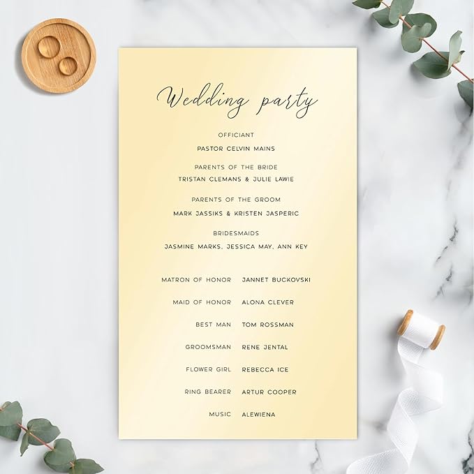 Cream Shimmer Cardstock Legal Paper 8.5x14, Goefun Light Gold Pearlescent Thick Cardstock 100 Pack, Heavy Weight Paper 65lb for Crafts, Drawing, Posters, Menus, Covers, Long Forms