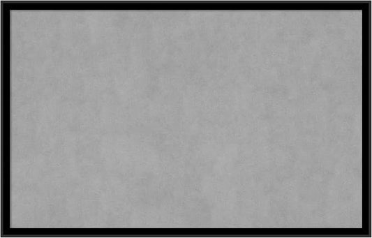 Amanti Art Black Framed Magnetic Board 21x33 Large Vision Board for use with Magnets, 100% Metal Sheet to Display Items as Office Decor or for Home Organization in mudroom, Kitchen or Kids Room