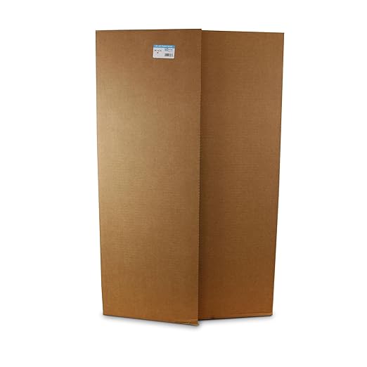 Flipside Products 36” x 48” Project Boards for Presentations, Science Fair, School Projects, Event Displays and Trifold Picture Board, Proudly Made in USA - Black - 24 Pack