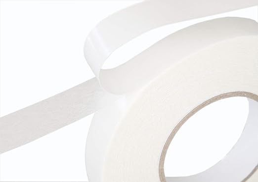 AJ Sign World 1" MAX Strength Banner Hem Double Sided Permanent Tape (1-Inch x 164-Feet/55 Yard)