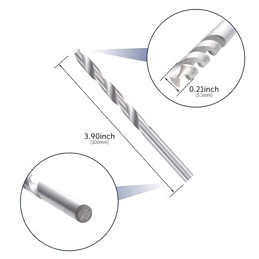 RiaYer 50 Pack 30 Degree Angle Protective Sleeves, Black Cable Railing Corner Protector Sleeve Beveled for 1/8" Wire Rope, T316 Marine Grade Cable Railing Kit with Two Drill Bit for Wood Posts HF039B