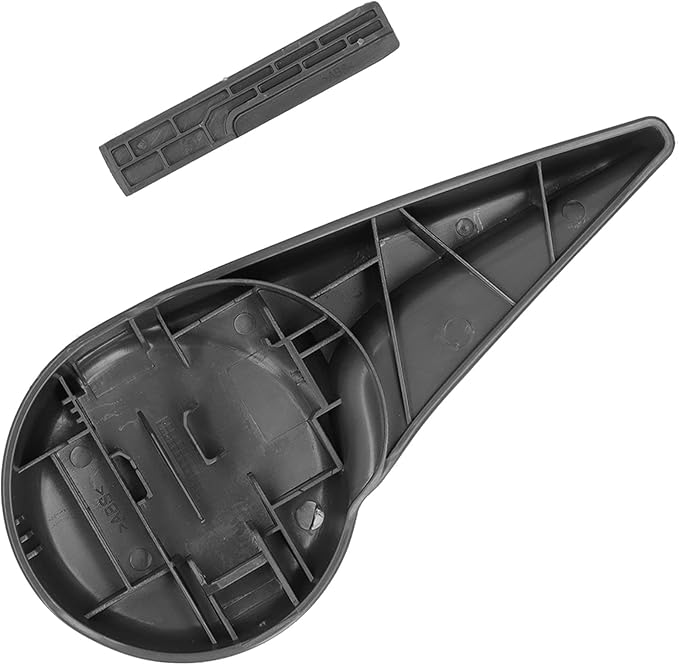 Replacement Adjuster Lever A1689100100, Front Left Driver Side Seat Height Adjuster Handle, Plastic Car Accessory for Mercedes W168 1997-2004, OEM Fit with Durable Construction a