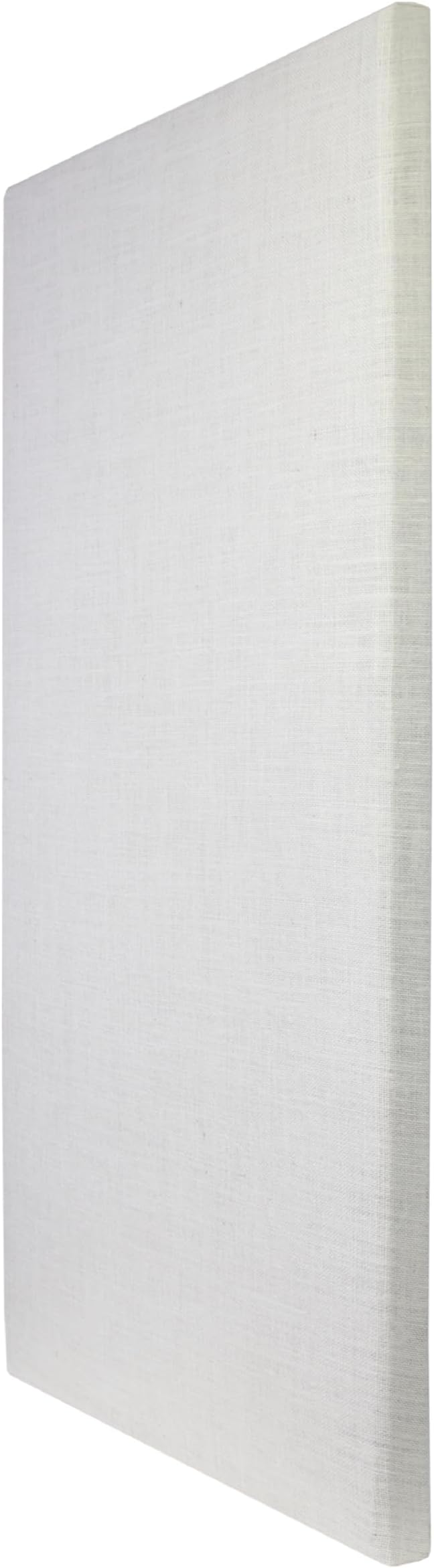 ATS Acoustics Sound Absorbing Acoustic Panel 24" x 48" x 2" Beveled Edge (Ivory)