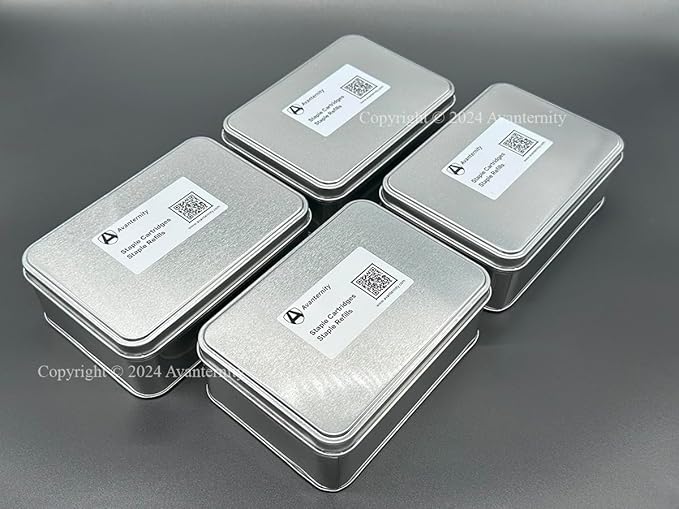 Avanternity's Staple Refills, Compatible with Samsung SL-STP000 Staple Cartridges (Pack of 4 Boxes)