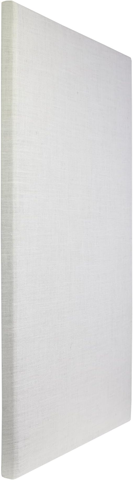 ATS Acoustics Sound Absorbing Acoustic Panel 24" x 48" x 2" Beveled Edge (Ivory)