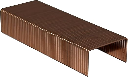 Klinch-Pak K-SW9060-1-3/8, 1-3/8" Leg by 1-1/4" Crown Jumbo Greenline #138 Carton Closing Staples, 2000 per Package, Bostitch SW9060, ISM Greenline staplers, closing Double/Triple Corrugated Cardboard