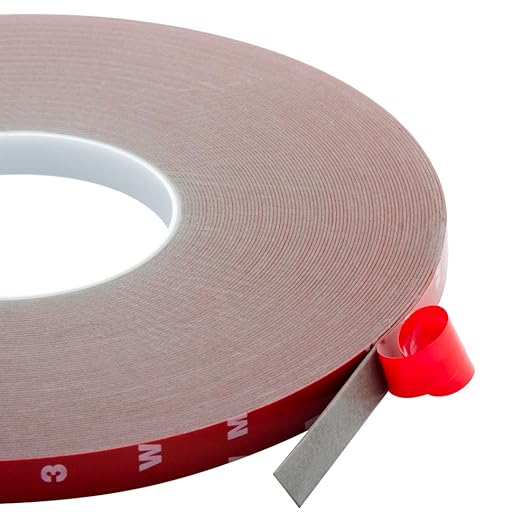 ToLanbbt Double Sided Tape Heavy Duty Waterproof Mounting Adhesive Tape Foam Tape for LED Strip Lights Home Decoration Office Decorations (108Ft x 0.47" x 0.03")