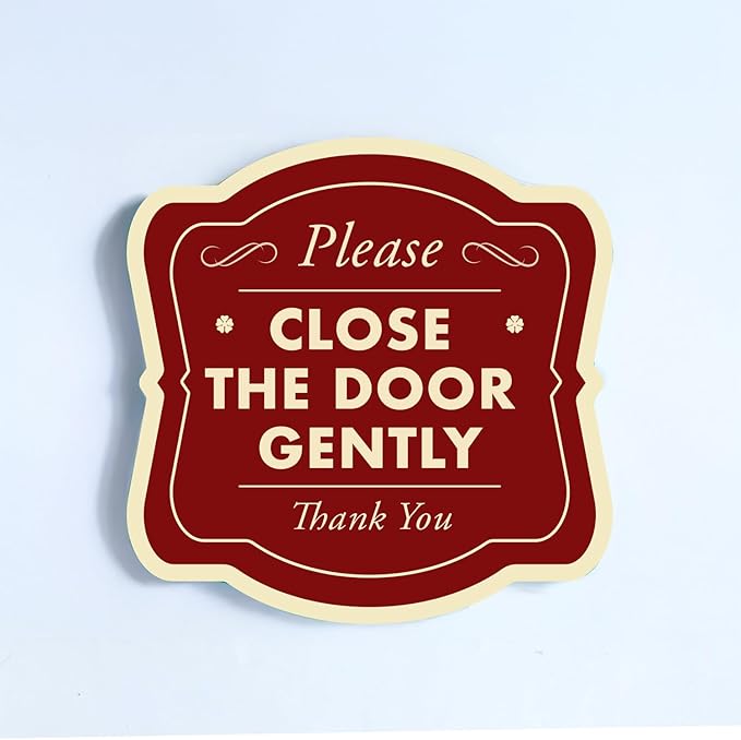 Custom Decorative Outdoor Metal Sign - Personalized Aluminum Driveway Sign, Waterproof, Made in USA - Design 3 Red Brick 8x8 In