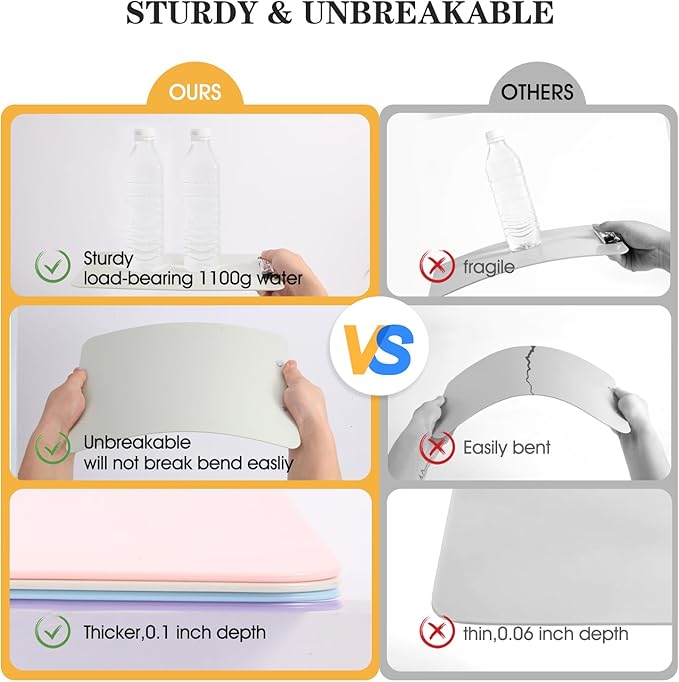 TFDLCG zm 2 PCS Plastic Clipboard with Pen Holder,Standard A4 Letter Size,Nursing Clip Boards 8.5x11 Heavy Duty,Low Profile Clipboards for Women Kids Teacher,School Office Home,Light Gray