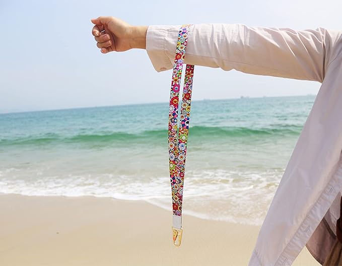 Cool Lanyards,Neck Strap Key Chain Holder, Neck Lanyards for Keys,Wallets and ID Badge Holders