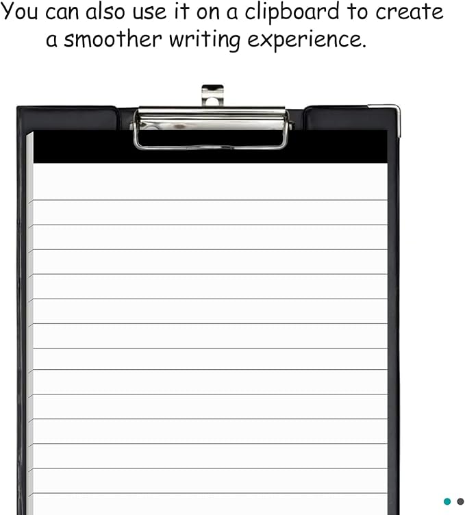Nichela Notepads Bulk for Daily Planning and Organization of Work – 4 x 6-inches Ruled Pages – Thick Bright White Paper – 30 Pages – Note Pads College Ruled – Pack of 20