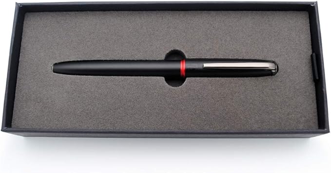 Picasso 916 Malage Fountain Pen Original Box New Version (Dawn Red, Extra Fine Nib 0.38mm)