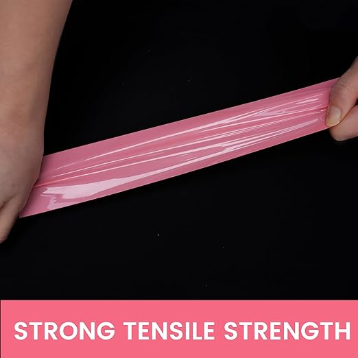 TAPEBEAR 48Rolls Pink Packing Tape with 12 Dispensers, 1.88 Inch x 60 Yards Packaging Tape Refills, Cute Decorative Moving Tape for Boxes, Shipping and Sealing