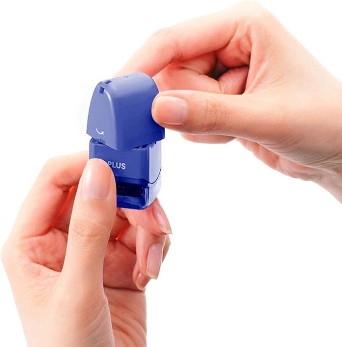 Guard Your ID Identity Protection Stamp Roller, Blue, IS-520CM