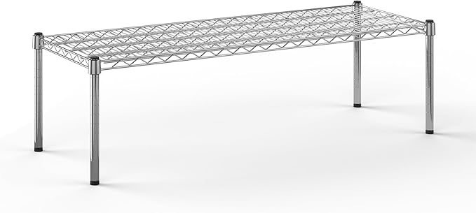 Regal Altair 18" Deep x 48" Wide x 14" Height Wire Shelving Kit | 1-Tier | NSF Commercial Storage Rack Unit