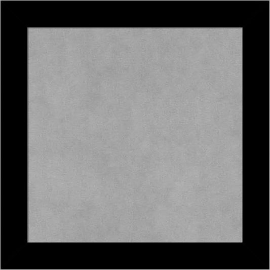 Amanti Art Black Framed Magnetic Board 19x19 Small Vision Board for use with Magnets, 100% Metal Sheet to Display Items as Office Decor or for Home Organization in mudroom, Kitchen or Kids Room