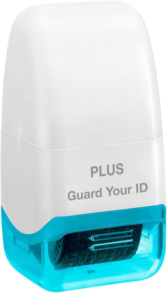 Guard Your ID Identity Protection Stamp Roller, White, IS-520CM