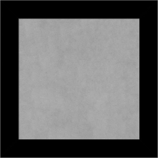 Amanti Art Black Framed Magnetic Board 25x25 Medium Vision Board for use with Magnets, 100% Metal Sheet to Display Items as Office Decor or for Home Organization in mudroom, Kitchen or Kids Room