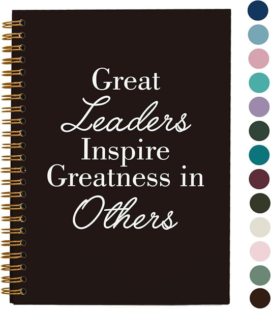 OXW Boss Gifts, Leadership Gifts Notebook Journal, Cool Gifts for Bosses, Thank You Gifts for Women Men Coworkers, Appreciation Gifts for Boss Leader Mentor Supervisor Manager(5.5'' X 8.3'')
