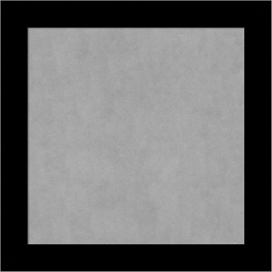 Amanti Art Black Framed Magnetic Board 29x29 Medium Vision Board for use with Magnets, 100% Metal Sheet to Display Items as Office Decor or for Home Organization in mudroom, Kitchen or Kids Room