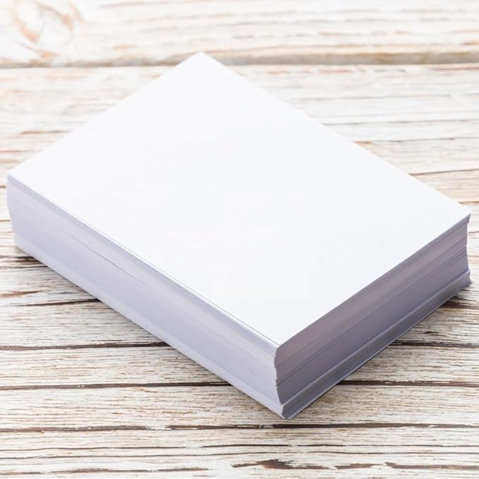 (3-Pack) 11" x 17" Blank Print Paper, 135Sheets/270Pages Blank Loose-Leaf Paper, Ledger Size Printing in Office, 100gsm Blank Paper