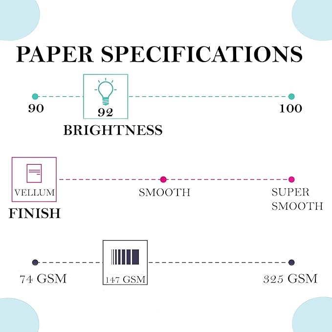 Print It - Vellum Bristol Colored Cardstock Cover Paper, 67 Lb, 8.5" X 11”, Heavyweight Colored Cardstock for Crafts, School, Invitations, And Office Use - Decoration Drawing 250/Case-Blue
