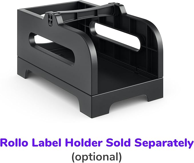 Rollo Direct Thermal 2x1 Sticker Labels - Roll of 1,000 Purple Thermal Labels - Multi-Purpose Thermal Printer Stickers