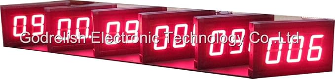 3-inch LED Days Countdown or Countup Timer Max 999 Days Event Reminder Counter IR Remote Control