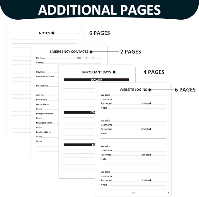 Comkiso Address Book with Individual Alphabetical Tabs Laminated, Large Print Address Book with 468 Wide Lining Entry Spaces, Change of Address Labels, Hardcover Address Book 5.7 x 8.5" - Floral
