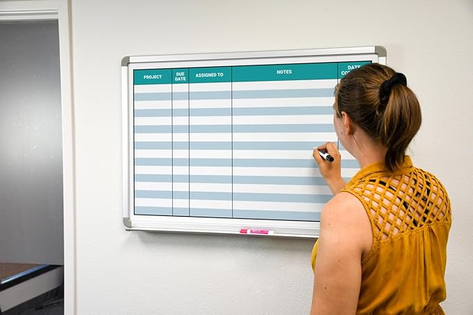 5S Project Whiteboard 60" x 40"