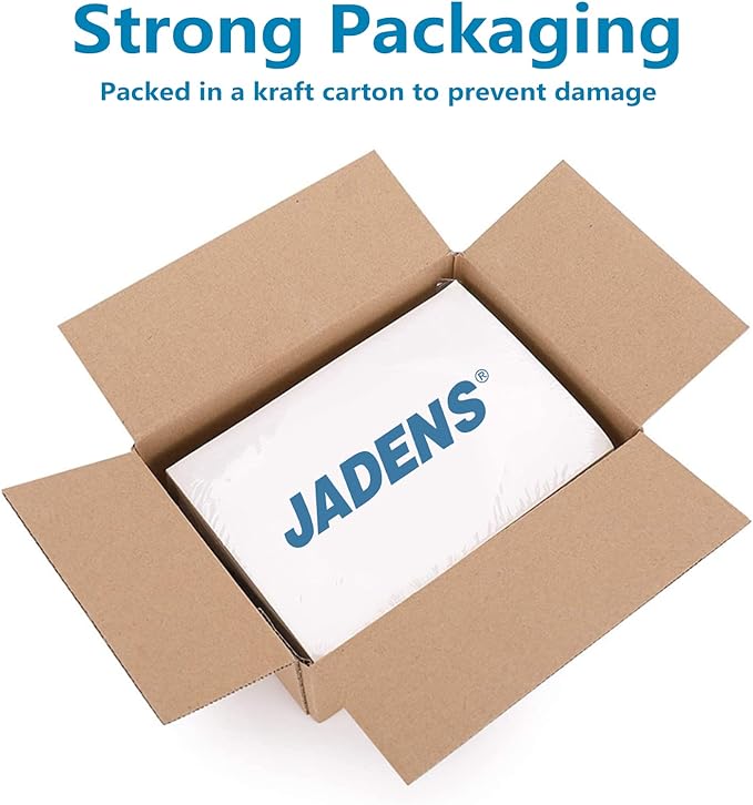 JADENS Thermal Labels, 500pcs 4×6 Shipping Labels