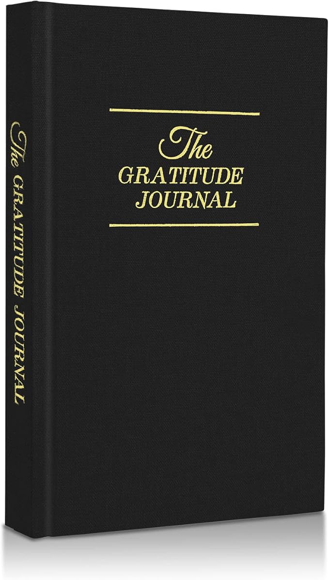 EMOMAS Gratitude Journal, Gratitude Journal for Women and Men, With Positive & Grateful Prompts for More Happiness, Positivity, Affirmation, Productivity, Mindfulness & Self Care