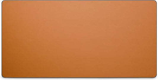 Jotsome Leather Desk Pad Mat, Non-Slip Desk Blotter Pad - Desk Protector for Office, Home, Laptop, and Desktop, Gift for The Holidays (Tan, 34" x 17")