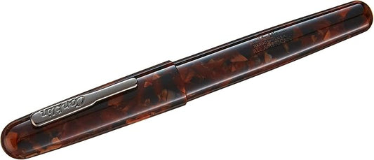 Conklin All American Fountain Pen in Brownstone – Omniflex Nib, Flexible Design & Rich Brown Finish – Ideal Gift for Pen Enthusiasts & Collectors