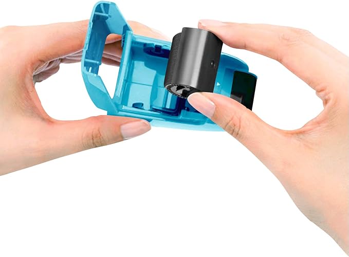 Guard Your ID Identity Protection Stamp Roller, Turquoise