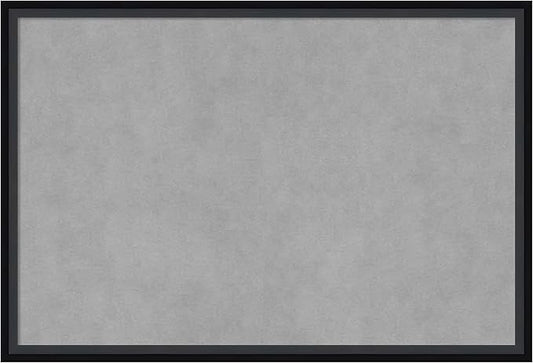 Amanti Art Black Framed Magnetic Board 17x25 Medium Vision Board for use with Magnets, 100% Metal Sheet to Display Items as Office Decor or for Home Organization in mudroom, Kitchen or Kids Room